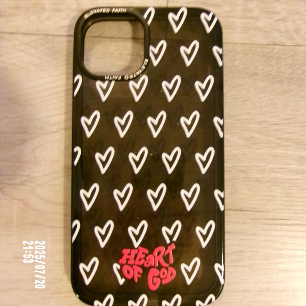 Elevated Faith Christian Phone Case